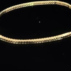 Gold Bracelet 14K Yellow Gold 1.9g